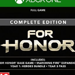 For Honor Complete Edition Xbox One 68% OFF