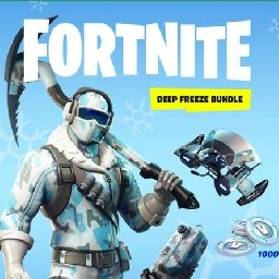 Fortnite Deep Freeze Bundle Xbox One 45% OFF