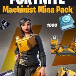 Fortnite Machinist Mina 11% OFF