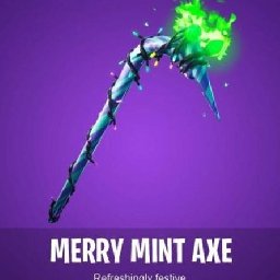 Fortnite Merry Mint Pick Axe 20% OFF