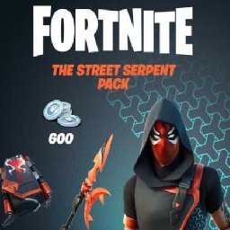 Fortnite The Street Serpent Pack 19% OFF