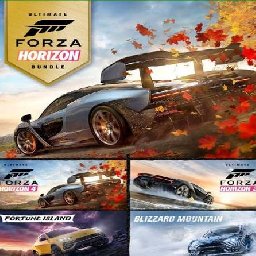 Forza Horizon and Forza Horizon Ultimates Bundle 47% OFF