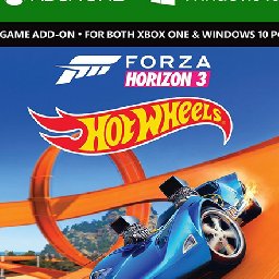 Forza Horizon Hot Wheels DLC Xbox One  PC