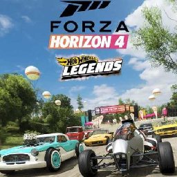 Forza Horizon Hot Wheels Legends Car Pack