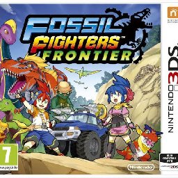 Fossil Fighters Frontier DS 10% OFF