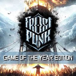 Frostpunk GOTY 71% OFF