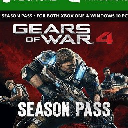 Gears of War Season Pass Xbox One 11% OFF