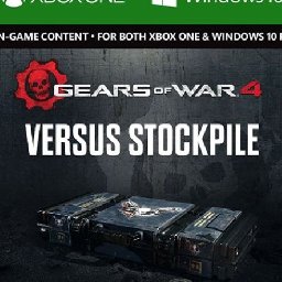 Gears of War Versus Booster Stockpile Content Pack Xbox One  PC 11% OFF