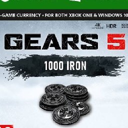 Gears 11% OFF