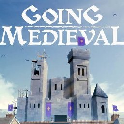 Going Medieval PC 76% OFF