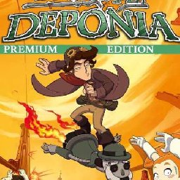 Goodbye Deponia Premium Edition PC 83% OFF