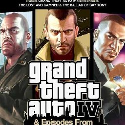 Grand Theft Auto IV 10% OFF