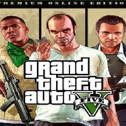 Grand Theft Auto V Premium Online and Megalodon Shark Card Bundle