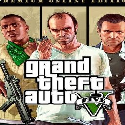 Grand Theft Auto V Premium Online Great White Shark Card Bundle