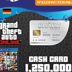 GTA Great White Shark Card 16% OFF