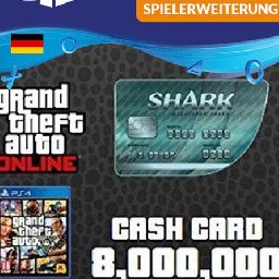 GTA Megalodon Shark Card 10% OFF