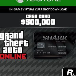 GTA Online Bull Shark Cash Card 11% OFF