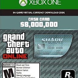 GTA V Megalodon Shark Cash Card 10% OFF