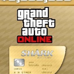 GTA V Whale Shark Cash Card