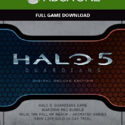 Halo Guardians Digital Deluxe Edition Xbox 42% OFF