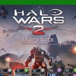 Halo Wars Atriox Pack DLC Xbox One  PC