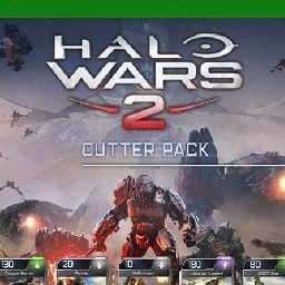 Halo Wars Cutter Pack DLC Xbox One  PC