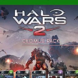 Halo Wars Decimus Pack DLC Xbox One  PC 88% OFF