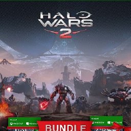 Halo Wars DLC Bundle Xbox One 75% OFF