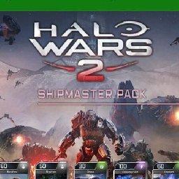 Halo Wars Shipmaster Pack DLC Xbox One  PC 88% OFF