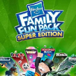 Hasbro Family Fun Pack 75% OFF