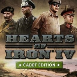 Hearts of Iron IV Cadet 89% OFF