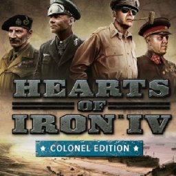 Hearts of Iron IV Colonel Edition PC 57% OFF