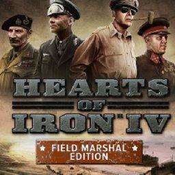 Hearts of Iron IV Field Marshal PC 10% OFF