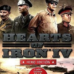 Hearts of Iron IV Hero Edition PC 13% OFF