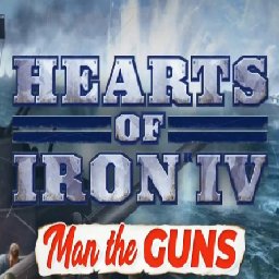 Hearts of Iron IV Man the Guns PC DLC 84% OFF