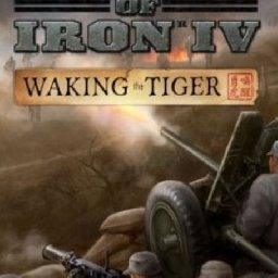 Hearts of Iron IV Waking the Tiger PC 75% OFF