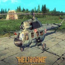 Heliborne