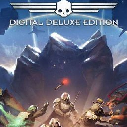 Helldivers Digital Deluxe Edition PC 90% OFF