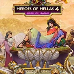 Heroes Of Hellas Birth Of Legend PC 33% OFF