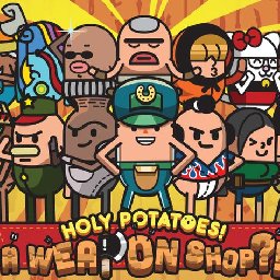 Holy Potatoes A Weapon Shop? PC 88% OFF