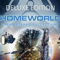 Homeworld Remastered Collection Deluxe Edition Bundle PC 91% OFF