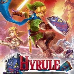 Hyrule Warriors Nintendo Wii U