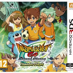 Inazuma Eleven GO Chrono Stones: Thunderflash DS 11% OFF