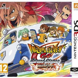 Inazuma Eleven GO Chrono Stones 12% OFF