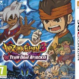 Inazuma Eleven Team Ogre Attacks Game DS