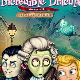 Incredible Dracula Chasing Love Collectors Edition PC 35% OFF