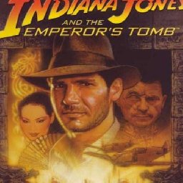 Indiana Jones and the Emperors Tomb PC 80% OFF