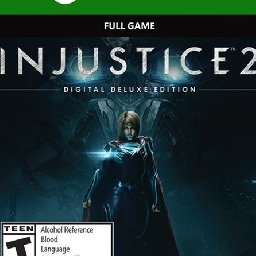 Injustice Digital Deluxe Edition Xbox One 11% OFF