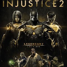 Injustice Legendary Edition PC 86% OFF