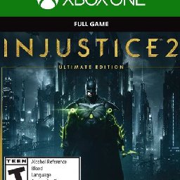 Injustice Ultimate Edition Xbox One 10% OFF